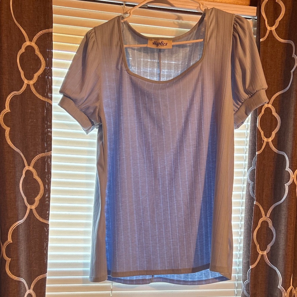 Cuffed shirt